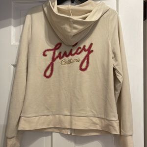 Juicy velour sweatshirt